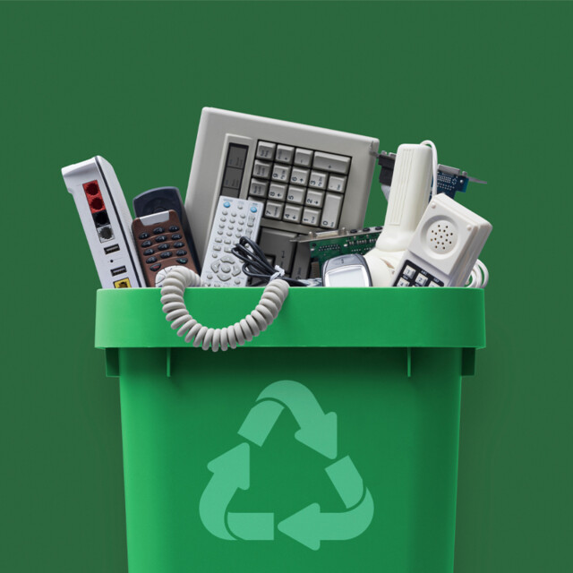 Novità RAEE - Rifiuti da Apparecchi Elettrici ed Elettronici