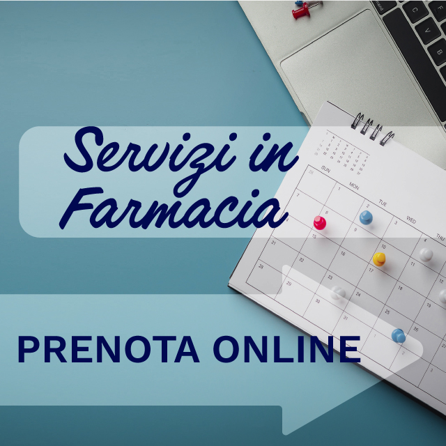 Prenotazione servizi online